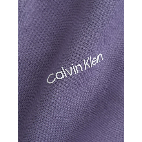 Calvin Klein Felpa con zip Felpa Uomo a zip con micro logo Purple A23-CALVIN KLEINK10K111873-VA8-M - Francavilla Moda